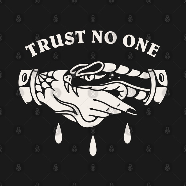 Trust no one by Inkshit13