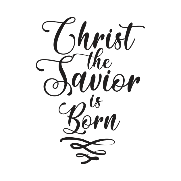 Christ the Savior is Born by LC Rodriguez