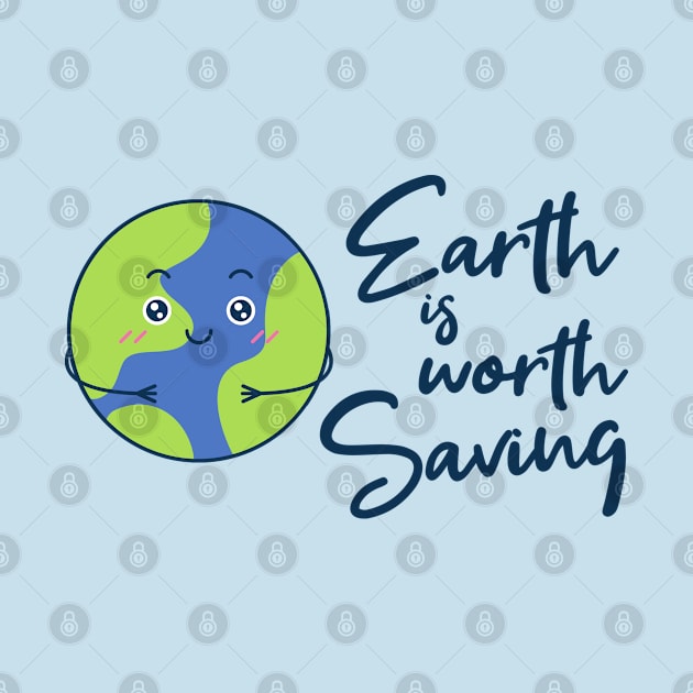 Earth is worth Saving by MilotheCorgi