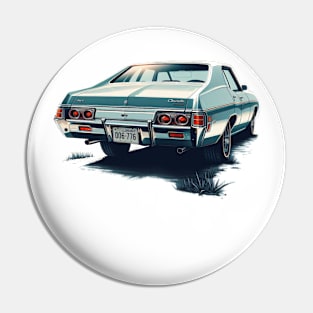 70s Chevrolet Impala Pin