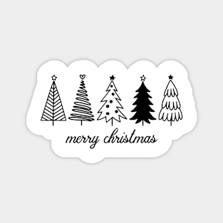 Christmas Tree Magnet