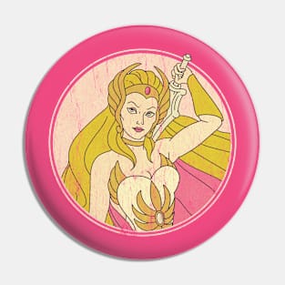 Retro 80s Princess Pin