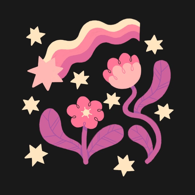 Flowers and Stars by Niamh Smith Illustrations