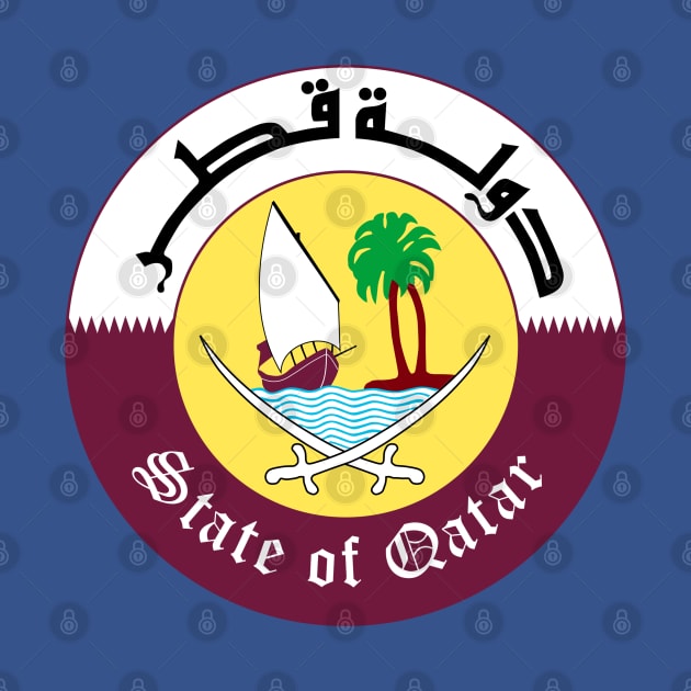 Qatar Seal by Historia