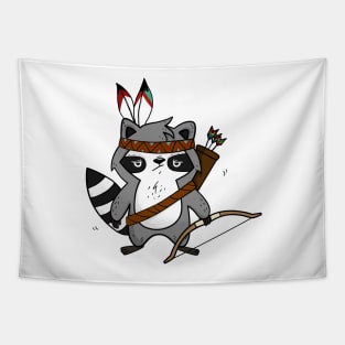 Apache The Raccoon Tapestry