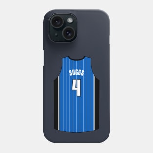 Jalen Suggs Orlando Jersey Qiangy Phone Case