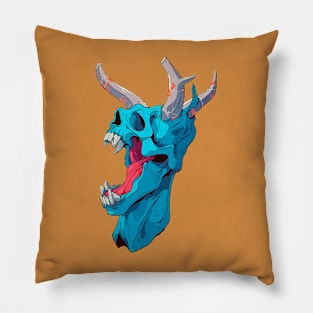 Zombie Demon Pillow