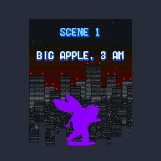 The Big Apple, 3 AM T-Shirt