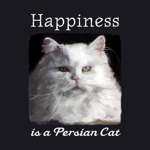 Happiness Is A Persian Cat Cute Cat Love