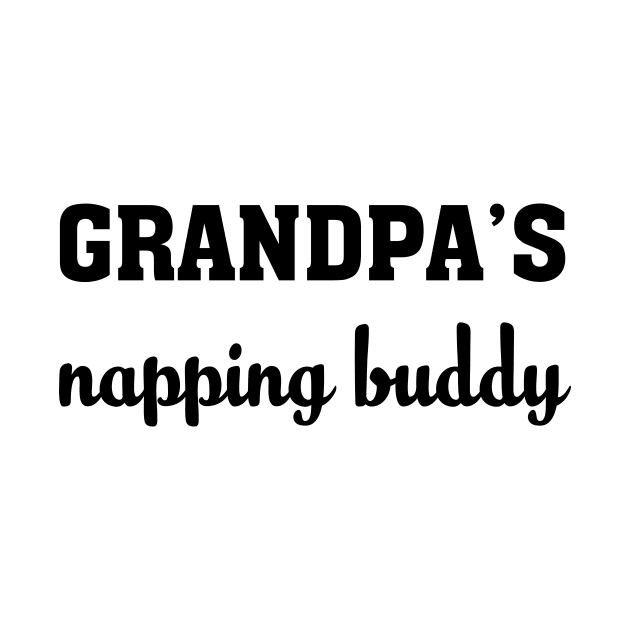 GRANDPPA'S NAPPING BUDDY by HAIFAHARIS