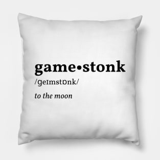 gamestonk Pillow