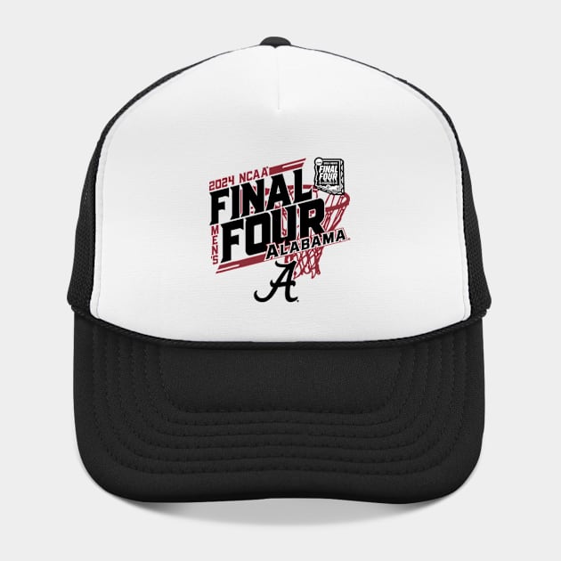 Alabama Crimson Tide Final Four 2024 March Madness Alabama Crimson Tide Final Four 2024 Hat