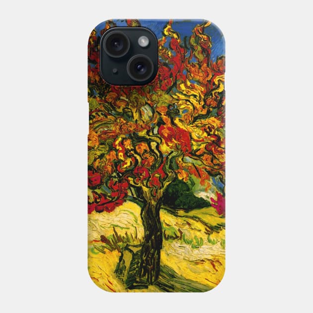 Van Gogh Mulberry Tree Phone Case by bragova