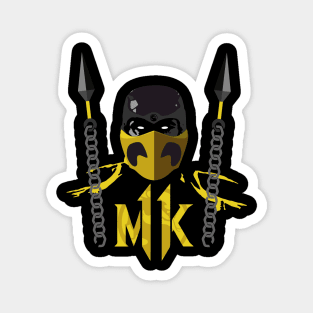 Mortal Kombat 11 Scorpion Edition Magnet