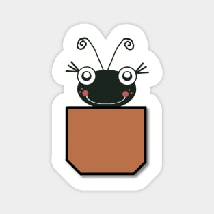 Pocket Bug Magnet