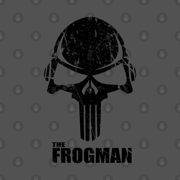 The Frogman (distressed) by TCP