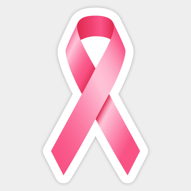 Breast Cancer Awareness Pink Ribbon