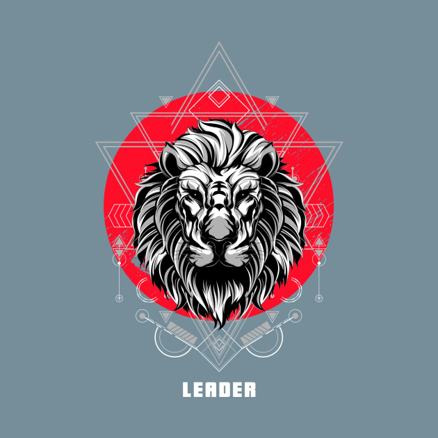 Disover Leader - Lion - T-Shirt