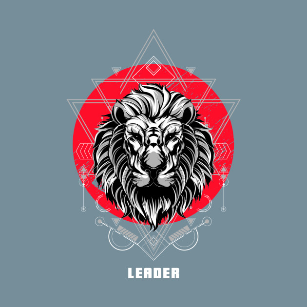 Discover Leader - Lion - T-Shirt