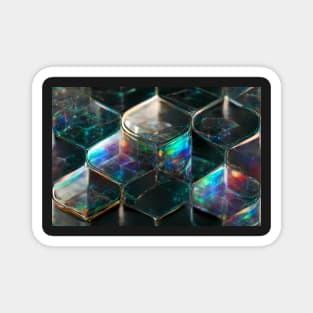 Holographic Pattern Magnet