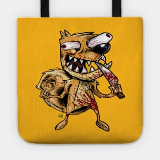 PSYCHO SQUIRREL Tote