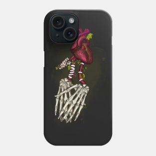 the power of love Phone Case