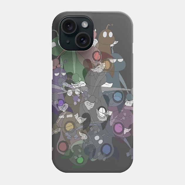 Smorgasbot Phone Case by calavara