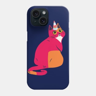 Retro Caticorn Phone Case