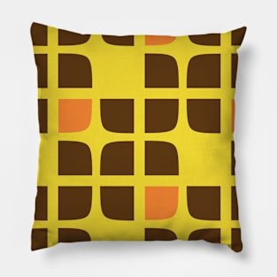 Retro Squares Pillow