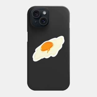 the sunny side fried egg Phone Case