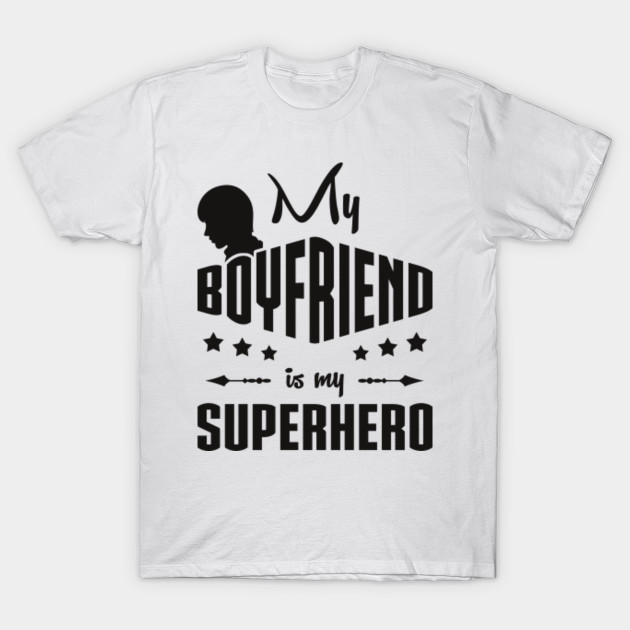 My Boyfriend Is My Superhero My Boyfriend Is My Superhero T