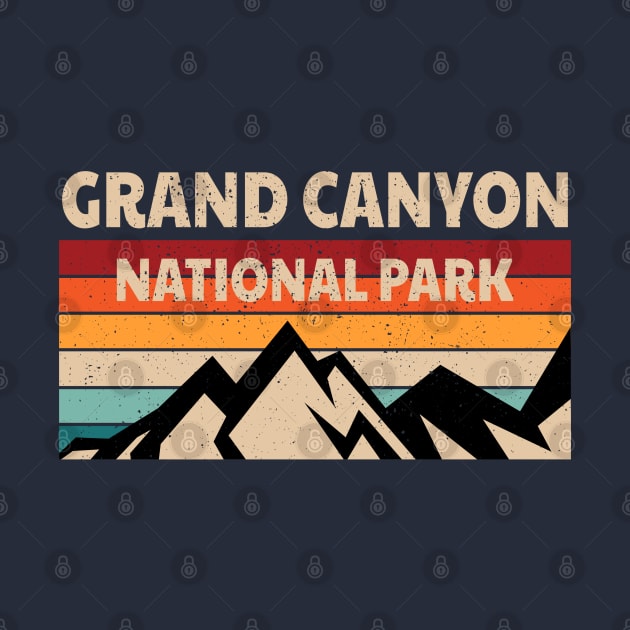 Grand Canyon National Park Retro by victorstore