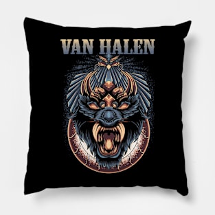 WOLF HALEN BAND Pillow