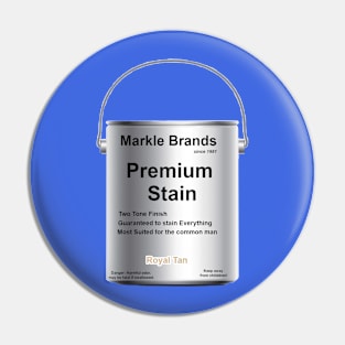 Markle Brands Pin