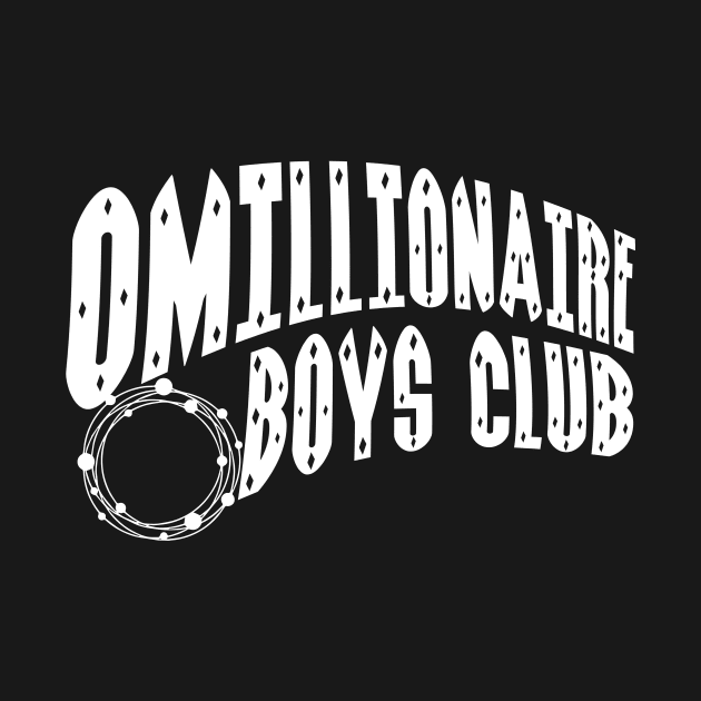 OMI Millionaire Boys Club - Ecomi OMI Crypto Holder V2 by info@dopositive.co.uk