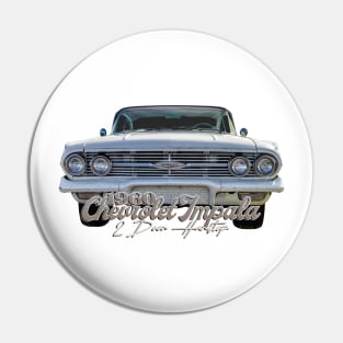 1960 Chevrolet Impala 2 Door Hardtop Pin