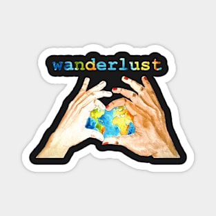 Wanderlust Magnet