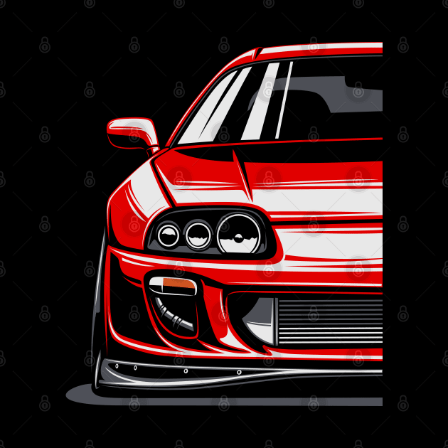 2jz Supra (red) by Markaryan