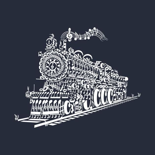 Locomotive Train Sonata by Art-Man