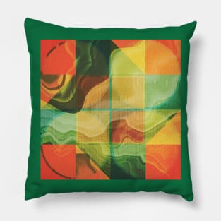 Abstract artwork Pillow