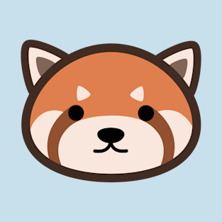 Kawaii Cute Red Panda T-Shirt