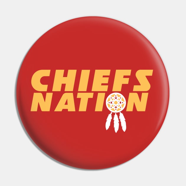 Chiefs Nation Pin by FootballBum