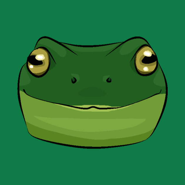 Kek Frog by ArtRight