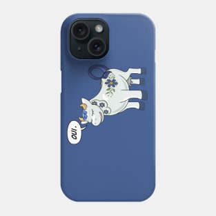 Mrs. Cow Creamer Phone Case