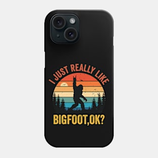 Bigfoot Lover Phone Case