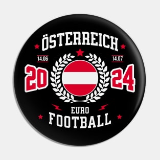 Austria 2024 Football supporter Pin