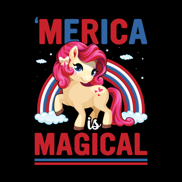 4th of July Unicorn Lovers by unicorn shirt