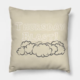 Thursday Blast Pillow