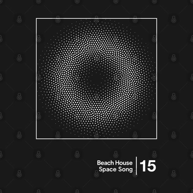 Space Song / Minimal Graphic Artwork Design by saudade