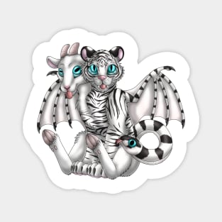 Chimera Cubs: White Tiger Magnet